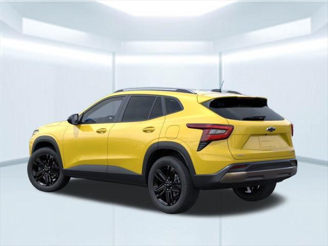 new 2025 Chevrolet Trax car, priced at $27,125