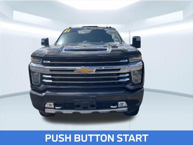 used 2021 Chevrolet Silverado 3500 car, priced at $57,710