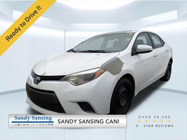 used 2016 Toyota Corolla car, priced at $8,850