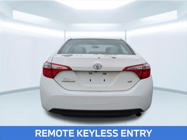 used 2016 Toyota Corolla car, priced at $8,850