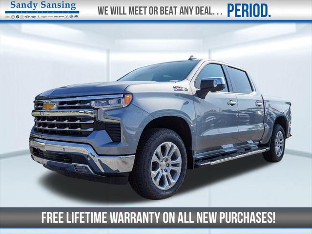 new 2024 Chevrolet Silverado 1500 car, priced at $67,500