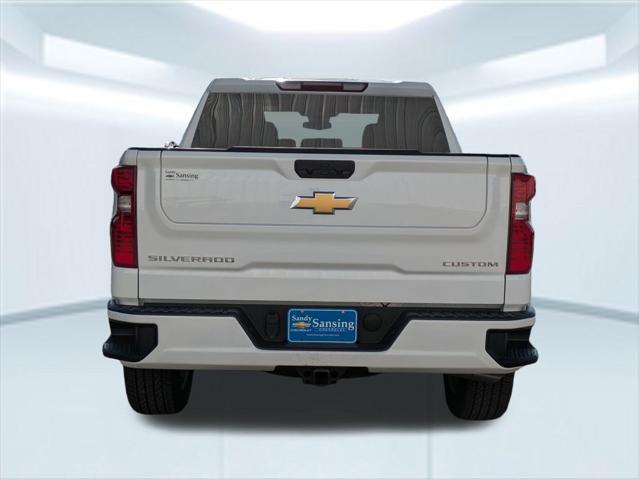 new 2025 Chevrolet Silverado 1500 car, priced at $48,495