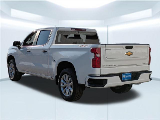 new 2025 Chevrolet Silverado 1500 car, priced at $48,495