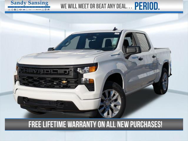 new 2025 Chevrolet Silverado 1500 car, priced at $47,495