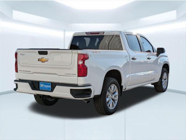 new 2025 Chevrolet Silverado 1500 car, priced at $48,495