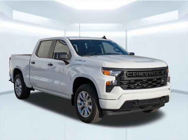 new 2025 Chevrolet Silverado 1500 car, priced at $48,495