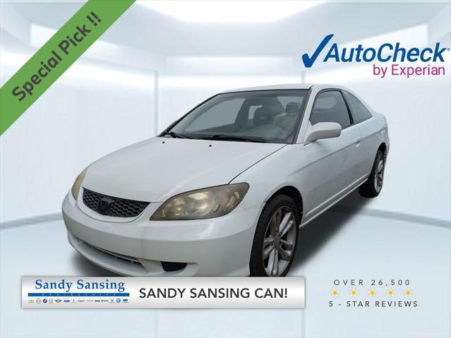 used 2004 Honda Civic car, priced at $4,980