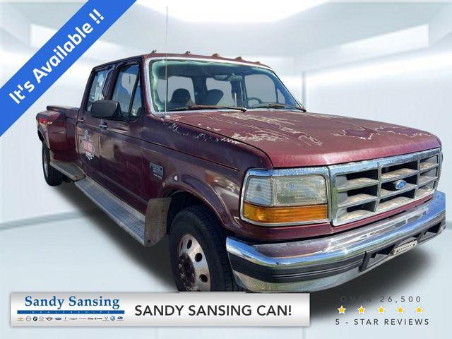 used 1996 Ford F-350 car, priced at $7,990