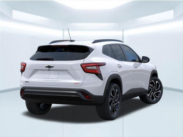 new 2025 Chevrolet Trax car, priced at $27,050