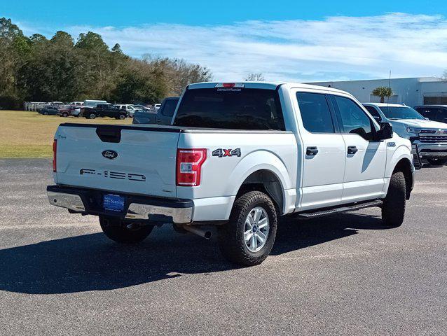 used 2020 Ford F-150 car, priced at $28,055