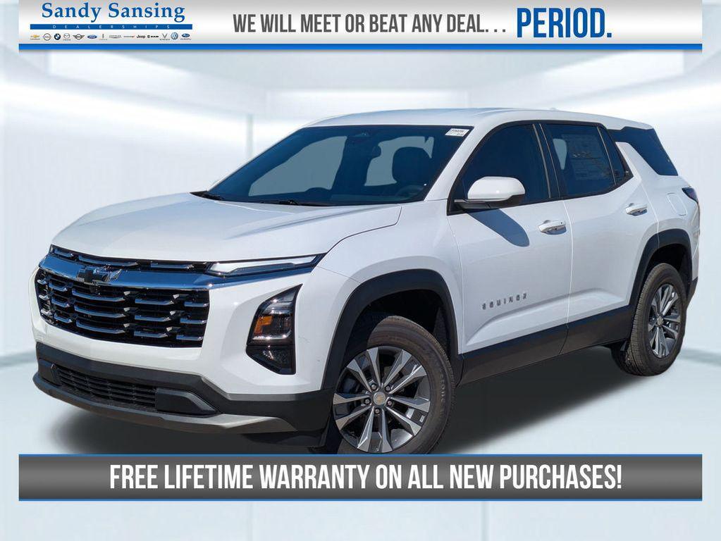 new 2026 Chevrolet Equinox car, priced at $32,965