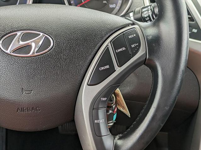 used 2014 Hyundai Elantra car, priced at $7,801