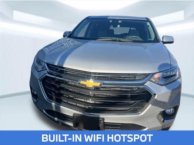 used 2019 Chevrolet Traverse car, priced at $29,690