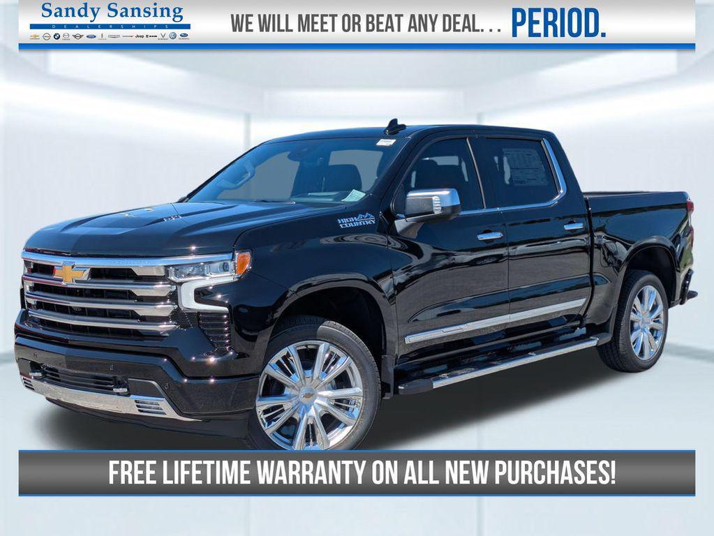 new 2026 Chevrolet Silverado 1500 car, priced at $75,610
