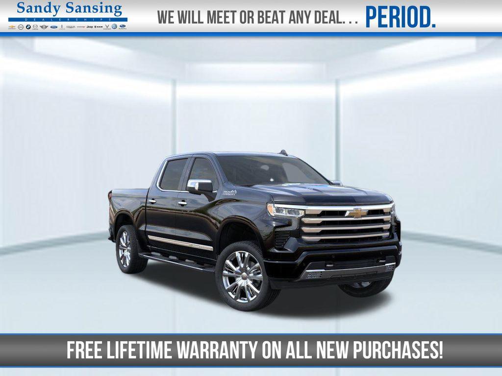 new 2026 Chevrolet Silverado 1500 car, priced at $75,610