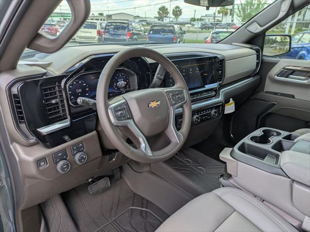new 2025 Chevrolet Silverado 1500 car, priced at $55,740