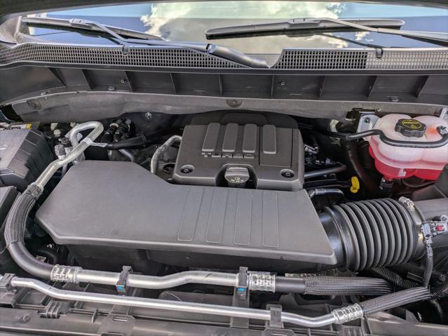 new 2025 Chevrolet Silverado 1500 car, priced at $55,740