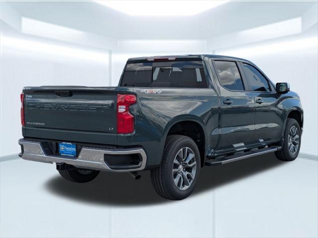 new 2025 Chevrolet Silverado 1500 car, priced at $55,740