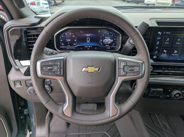 new 2025 Chevrolet Silverado 1500 car, priced at $55,740