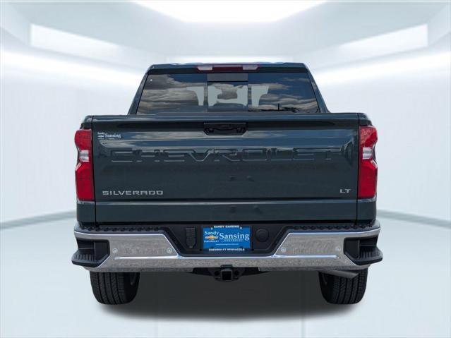 new 2025 Chevrolet Silverado 1500 car, priced at $55,740