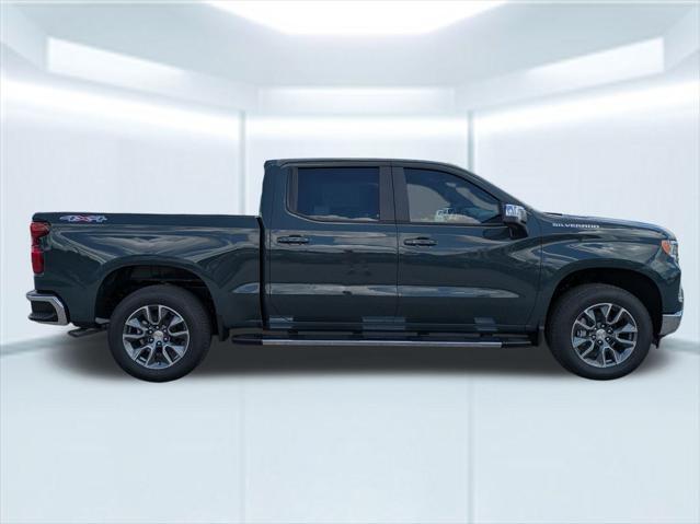 new 2025 Chevrolet Silverado 1500 car, priced at $55,740