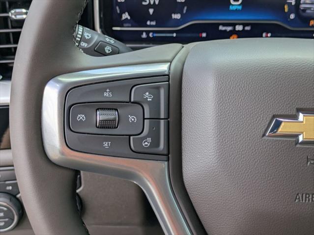 new 2025 Chevrolet Silverado 1500 car, priced at $55,740