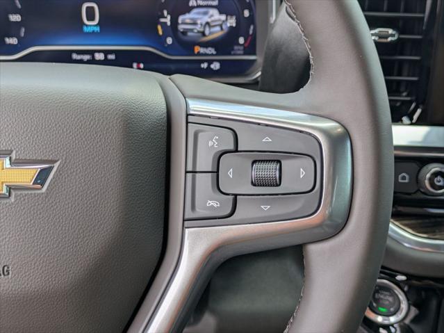 new 2025 Chevrolet Silverado 1500 car, priced at $55,740