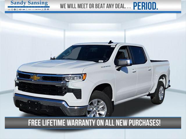 new 2024 Chevrolet Silverado 1500 car, priced at $46,285