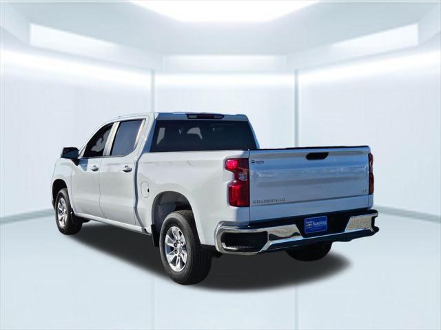 new 2024 Chevrolet Silverado 1500 car, priced at $46,285