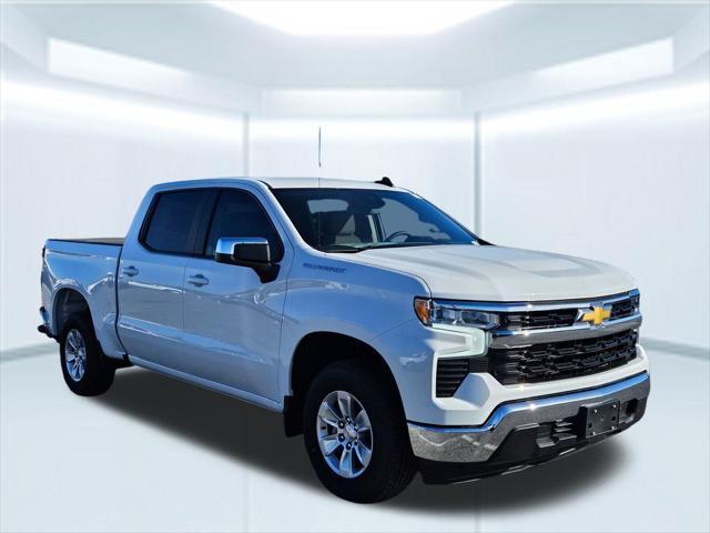 new 2024 Chevrolet Silverado 1500 car, priced at $46,285