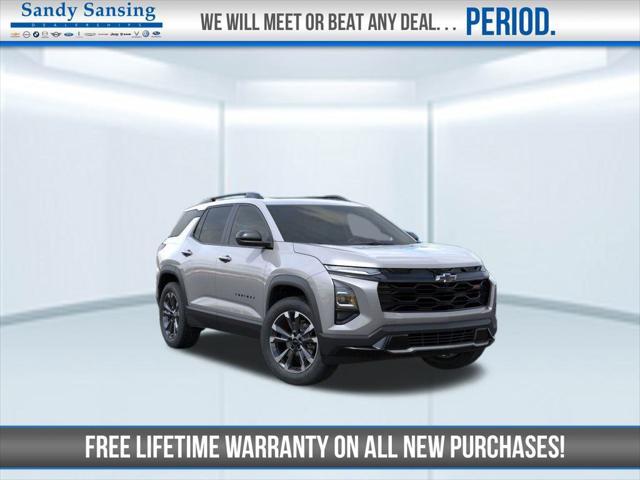 new 2026 Chevrolet Equinox car, priced at $37,135