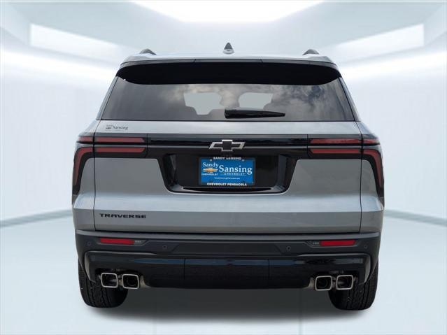 new 2025 Chevrolet Traverse car, priced at $44,980