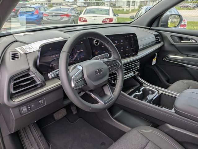 new 2025 Chevrolet Traverse car, priced at $44,980