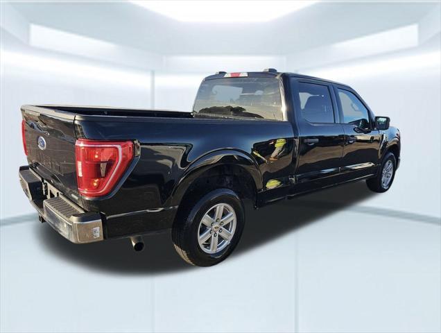 used 2023 Ford F-150 car, priced at $34,420