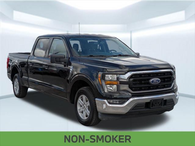 used 2023 Ford F-150 car, priced at $31,980