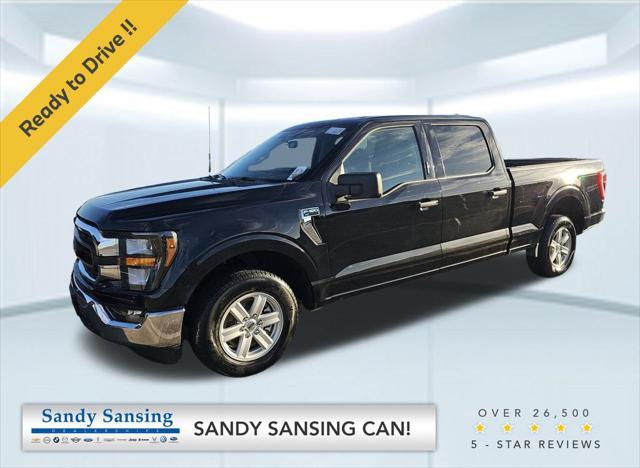 used 2023 Ford F-150 car, priced at $34,420