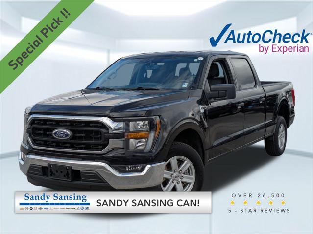 used 2023 Ford F-150 car, priced at $31,980