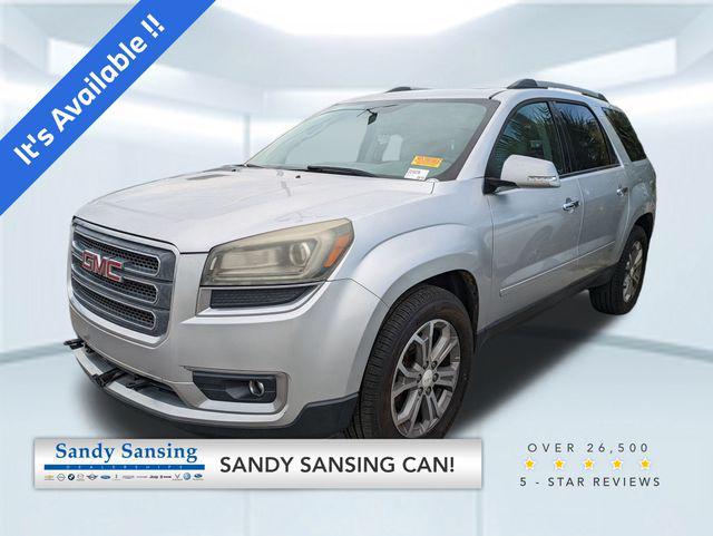 used 2015 GMC Acadia car, priced at $8,808