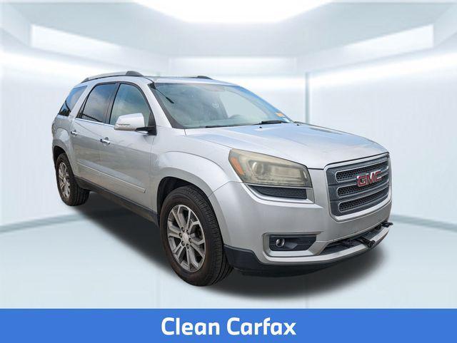 used 2015 GMC Acadia car, priced at $8,808