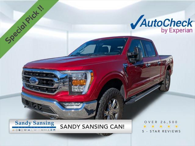 used 2021 Ford F-150 car, priced at $34,880