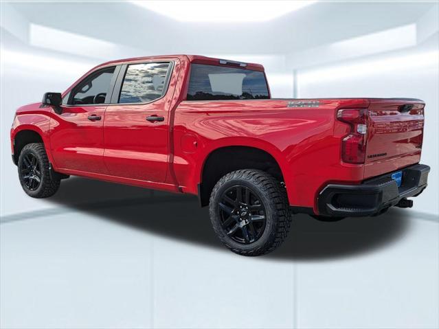 new 2024 Chevrolet Silverado 1500 car, priced at $55,455