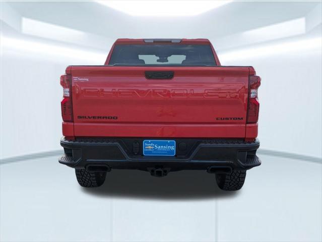 new 2024 Chevrolet Silverado 1500 car, priced at $55,455