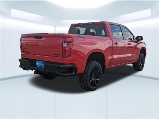 new 2024 Chevrolet Silverado 1500 car, priced at $55,455