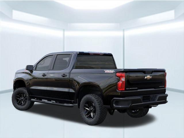 new 2025 Chevrolet Silverado 1500 car, priced at $50,450