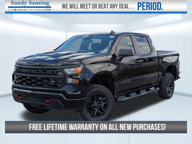 new 2025 Chevrolet Silverado 1500 car, priced at $50,450