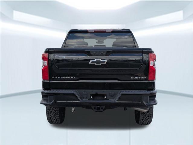 new 2025 Chevrolet Silverado 1500 car, priced at $50,450