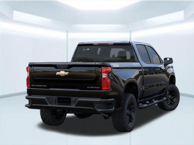 new 2025 Chevrolet Silverado 1500 car, priced at $50,450