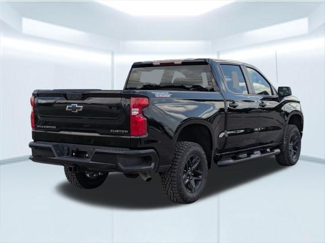new 2025 Chevrolet Silverado 1500 car, priced at $50,450