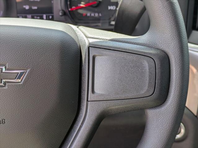 new 2025 Chevrolet Silverado 1500 car, priced at $50,450