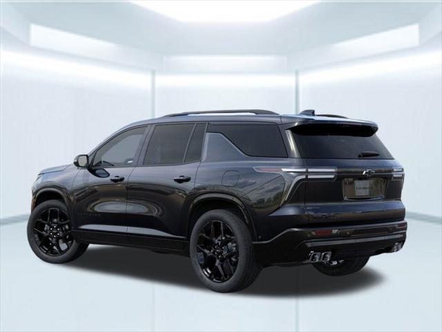 new 2025 Chevrolet Traverse car, priced at $58,030